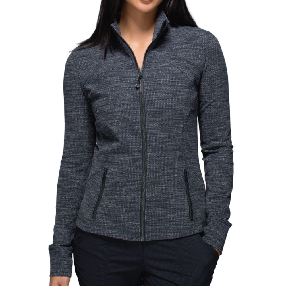 Lululemon Forme Jacket Black Size 8